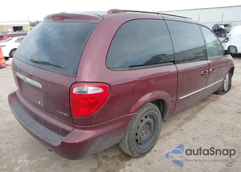 2002 Chrysler Town & Country Limited from USA, damaged, VIN 2C8GP64L42R797250